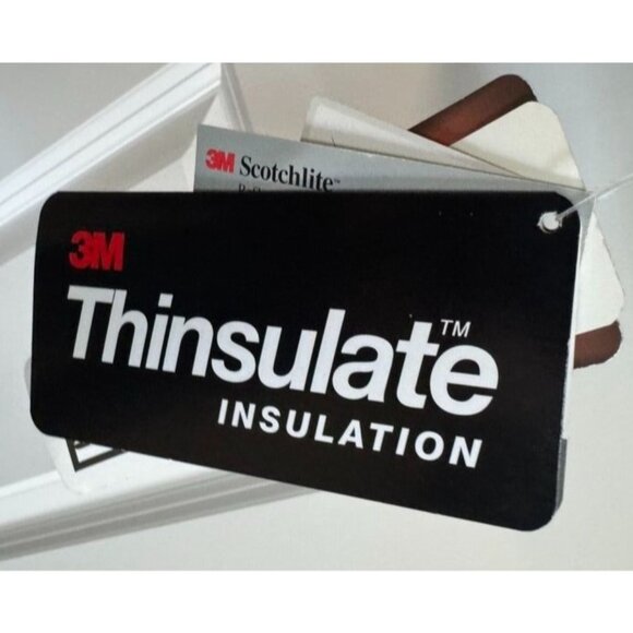 Drift Racing Race On Snowmobile Jacket Insulated Lined Waterproof Womens Large L - Picture 14 of 14